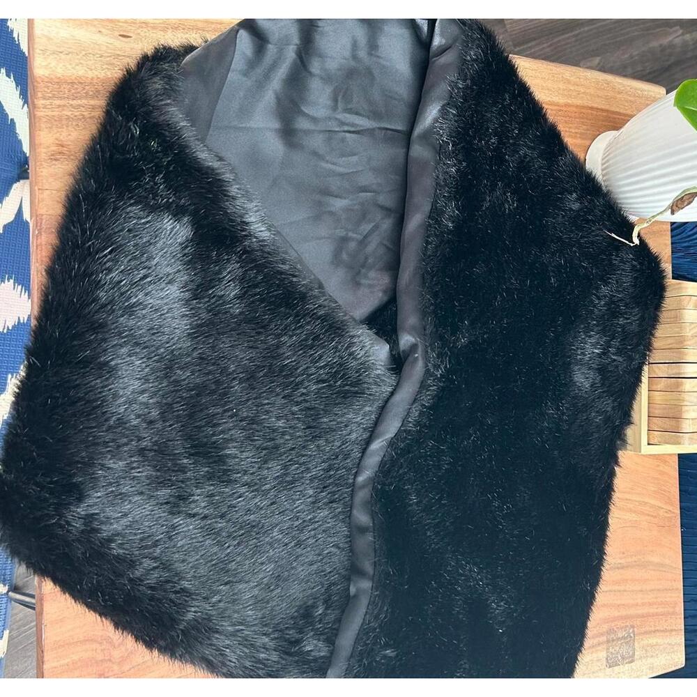 Vintage! Estate Quality Furlike Stole 59” length- by Loving Kindness Everyday - Picture 2 of 14